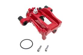 Rear Brake Caliper (Drivers) Left (Red) - 5WA615423BQC8 - Genuine Volkswagen/Audi