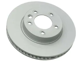 Brake Disc - 600 3225 20 - ZIMMERMANN COAT Z