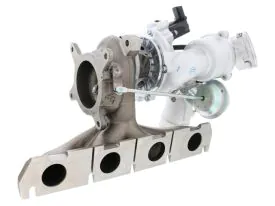Turbocharger - F51CAF-SQ001B - IHI TURBO