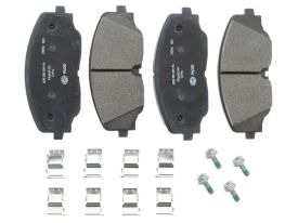 Brake Pad Set - 355039941 - HELLA PAGID