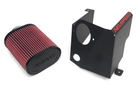 NEUSPEED P-Flo Air Intake Kit (w/o SAI) - Wrinkle Black | MK4 12v/24v 2.8L VR6
