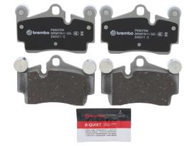 Brake Pad Set - P85070N - BREMBO CERAMIC