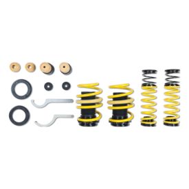 ST Adjustable Lowering Springs Audi 2016+ TTS / 2018+ TT RS Coupe 4WD (w/ Magnetic Ride)