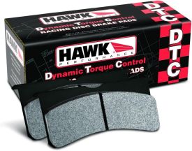 Hawk 02-08 Porsche 911 Carrera 4 Turbo Look/Carrera 4S/01-05 911 Turbo Front DTC-30 Race Brake Pads