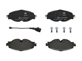 Brake Pad Set - LD2785 - ATE CERAMIC
