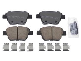 Brake Pad Set - EUR 1456 - AKEBONO EURO