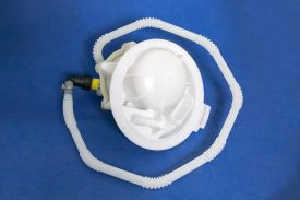 Fuel Tank Flange With Integrated Fuel Filter (Drivers Left Side) - 7L0-919-679 - Deutsche Auto Parts