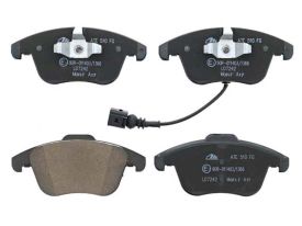 Brake Pad Set - LD7242 - ATE CERAMIC