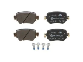 Brake Pad Set - LD2790 - ATE CERAMIC