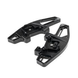 BFI Complete Replacement Shift Paddles - MK7 GTI / GLI / R - Black Anodized