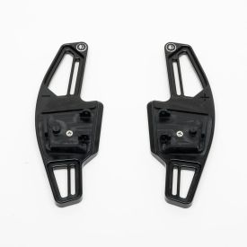 BFI Complete Replacement Shift Paddles - Black Anodized - Unpainted Indicators | MK8 GTI / R