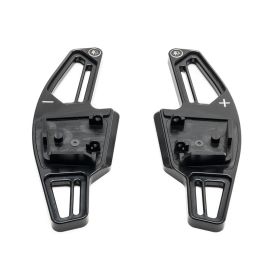 BFI Complete Replacement Shift Paddles - Black Anodized - White Indicators | MK8 GTI / R
