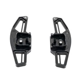 BFI Complete Replacement Shift Paddles - MK7 GTI / GLI / R - Black Anodized