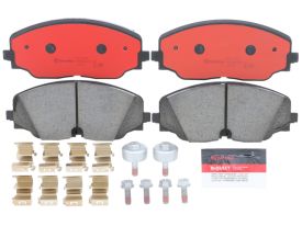 Brake Pad Set - P85176N - BREMBO CERAMIC