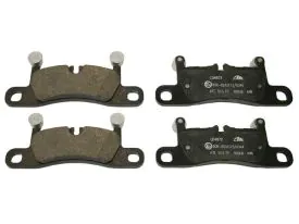 Brake Pad Set - LD4872 - ATE CERAMIC