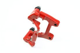 Passenger Rear MK7 GTI Performance Pack Caliper Carrier (Red) - 8U0615426A