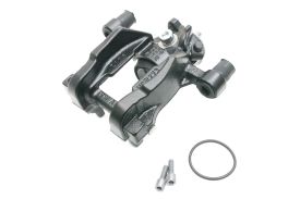 Drivers (Left) Rear Caliper (Black)  - 8V0615423E - Genuine Volkswagen/Audi