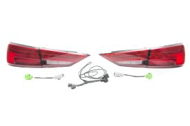 8V.5 to 8V.5 LED Tail Lights with Dynamic Turn Signals and DAP Harness - 8V5998091AB