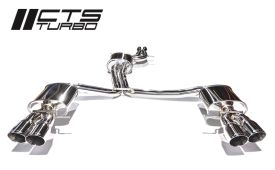 CTS TURBO B8 S4 3.0T CATBACK - Dual