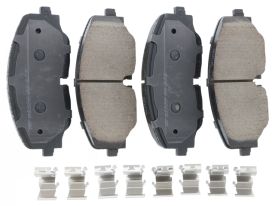 Brake Pad Set - EUR 2074 - AKEBONO EURO