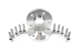 15mm Spacer Set for VW and Audi Models with 5x112 Bolt Pattern and 57.1mm Hub Bore (w/ Ball Seat Bolts)