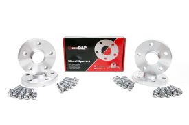Silver | MK7 and MK7.5 GTI Wheel Spacer Flush Kit 