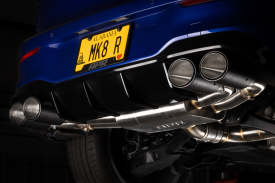 APR Catback Exhaust System - MK8 Golf R