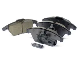 Brake Pad Set - EUR 1107 - AKEBONO EURO