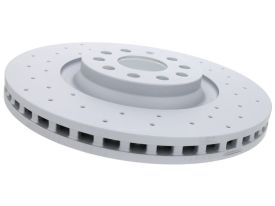 Brake Disc - 600.3243.52 - ZIMMERMANN SPORT Z X-DRILLED