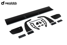 AUDI 8V RS3/S3/A3 Rear Wing Kit (Competition Series)