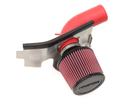 NEUSPEED P-Flo Air Intake Kit without SAI - Black with Oiled Filter