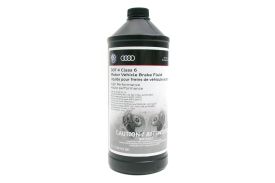 Genuine Volkswagen/Audi - Brake Fluid - 1 Liter - B0007501LDSP