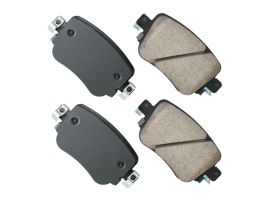 Brake Pad Set - EUR 1779 - AKEBONO EURO
