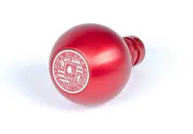 BFI Heavy Weight Shift Knob - GS1 - Red Anodized - VW / Audi 