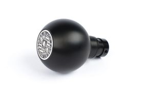 BFI Heavy Weight Shift Knob - GS1 - Black Anodized - VW / Audi 