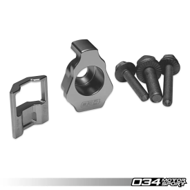 Billet Aluminum Upper & Lower Dogbone Mount Insert Pair - Version 2, 6-Speed DSG & 6MT, Volkswagen & Audi MQB And MQB EVO 