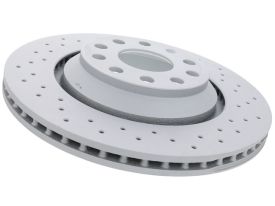 Brake Disc - 100.3309.52 - ZIMMERMANN SPORT Z X-DRILLED