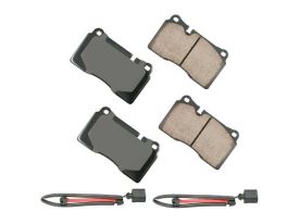 Brake Pad Set - EUR 1129 - AKEBONO EURO
