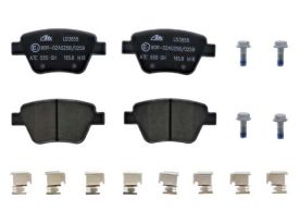 Brake Pad Set - LD3858 - ATE CERAMIC