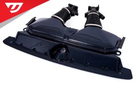 Unitronic Carbon Fiber Intake & Turbo Inlets for C8 RS 6/RS 7, Blue Carbon Kevlar