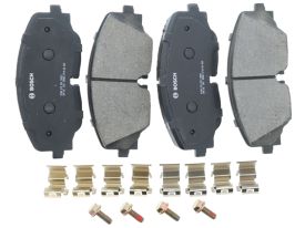 Brake Pad Set - BC2074 - BOSCH QUIETCAST