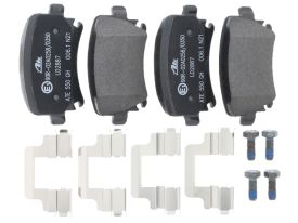 Brake Pad Set - LD2887 - ATE CERAMIC
