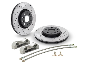 Porsche Caliper Kit - Cross Drilled