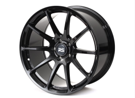 RSe102 - 20x9.5 +25mm 5:112 66.5CB (BLACK - GLOSS)