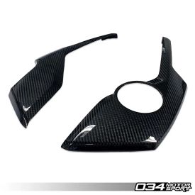 Carbon Fiber Engine Cover | Audi B9 3.0T