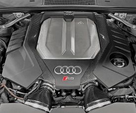 Engine Cvr Trim Kit, CF, C8 RS