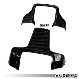 Carbon Fiber Engine Cover, B8 3.0T