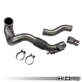 Downpipe, MQB, 2.0T, FWD