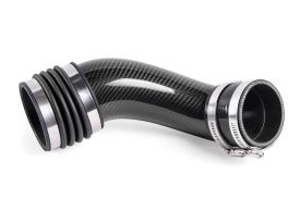 APR Carbon Fiber Turbo Inlet Pipe - 1.8T/2.0T EA888 Gen 3 MQB - CI100033-B