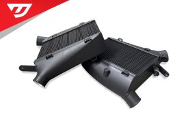 CSF Intercooler Upgrade for C8 RS6/RS7- Black Thermal Dispersion